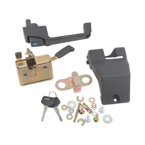 Замок двери левой МТЗ-82 в сборе (Аналог)